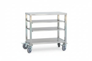 Tagwood BBQ Working table PRO Line | Stainless steel | BBQ10SS PRO