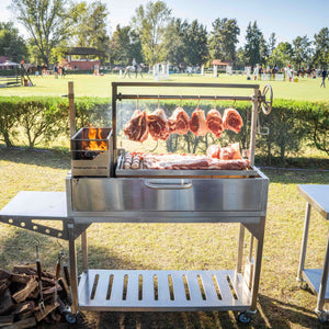 Tagwood BBQ BBQ03SS 304 Stainless Steel Argentine Santa Maria Grill