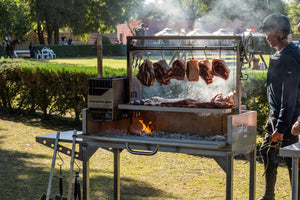 Tagwood BBQ BBQ03SS 304 Stainless Steel Argentine Santa Maria Grill