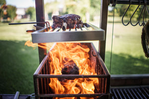 Tagwood BBQ BBQ03SS 304 Stainless Steel Argentine Santa Maria Grill