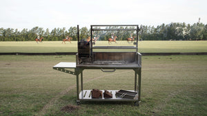 Tagwood BBQ BBQ03SS 304 Stainless Steel Argentine Santa Maria Grill