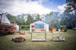 Tagwood BBQ BBQ03SS 304 Stainless Steel Argentine Santa Maria Grill