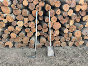 Tagwood BBQ BBQ11SS 304 Stainless Steel 35-Inch Shovel and Fire Poker Set