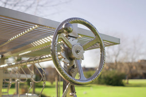 Tagwood BBQ BBQ03SS 304 Stainless Steel Argentine Santa Maria Grill
