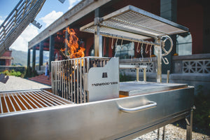 Tagwood BBQ BBQ26SS Freestanding Argentine Santa Maria Grill – 304 Stainless Steel
