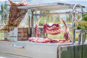 Tagwood BBQ BBQ26SS Freestanding Argentine Santa Maria Grill – 304 Stainless Steel