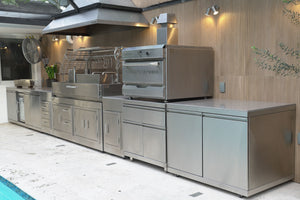 Tagwood BBQ BBQ28SS Built-In Argentine Grill – 304 Stainless Steel