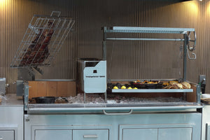 Tagwood BBQ BBQ28SS Built-In Argentine Grill – 304 Stainless Steel