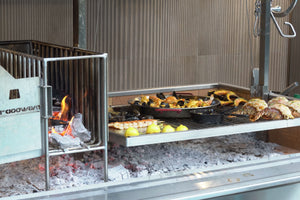Tagwood BBQ BBQ28SS Built-In Argentine Grill – 304 Stainless Steel