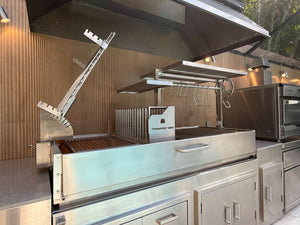 Tagwood BBQ BBQ28SS Built-In Argentine Grill – 304 Stainless Steel