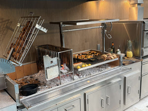 Tagwood BBQ BBQ28SS Built-In Argentine Grill – 304 Stainless Steel