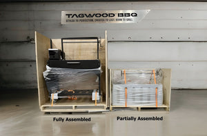 Tagwood BBQ BBQ03SS 304 Stainless Steel Argentine Santa Maria Grill