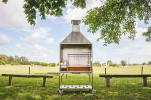 Tagwood BBQ ASH05 304 Stainless Steel Grill-Mounted Smoke Hood for BBQ05SS
