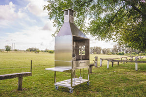 Tagwood BBQ ASH25 304 Stainless Steel Grill-Mounted Smoke Hood for BBQ25SS