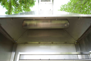 Tagwood BBQ ASH25 304 Stainless Steel Grill-Mounted Smoke Hood for BBQ25SS