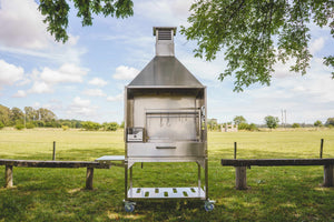 Tagwood BBQ ASH25 304 Stainless Steel Grill-Mounted Smoke Hood for BBQ25SS