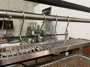 Tagwood BBQ BBQ03SI Chief Series Santa Maria Grill - 4 Cooking Zones