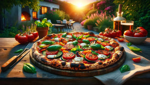 Arteflame pizza oven kit stainless steel dome and insert for 30 and 40 inch grills