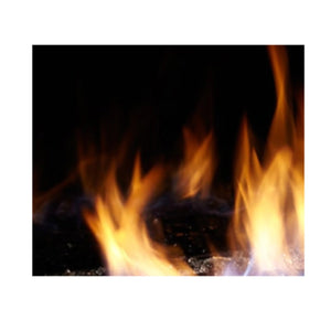 Monessen Aria VFF36 Black Magic Glass Panels