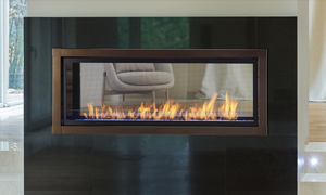 Monessen Artisan See-Through 48 Vent-Free Gas Fireplace