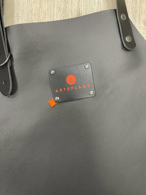 Arteflame leather apron - smokeforges