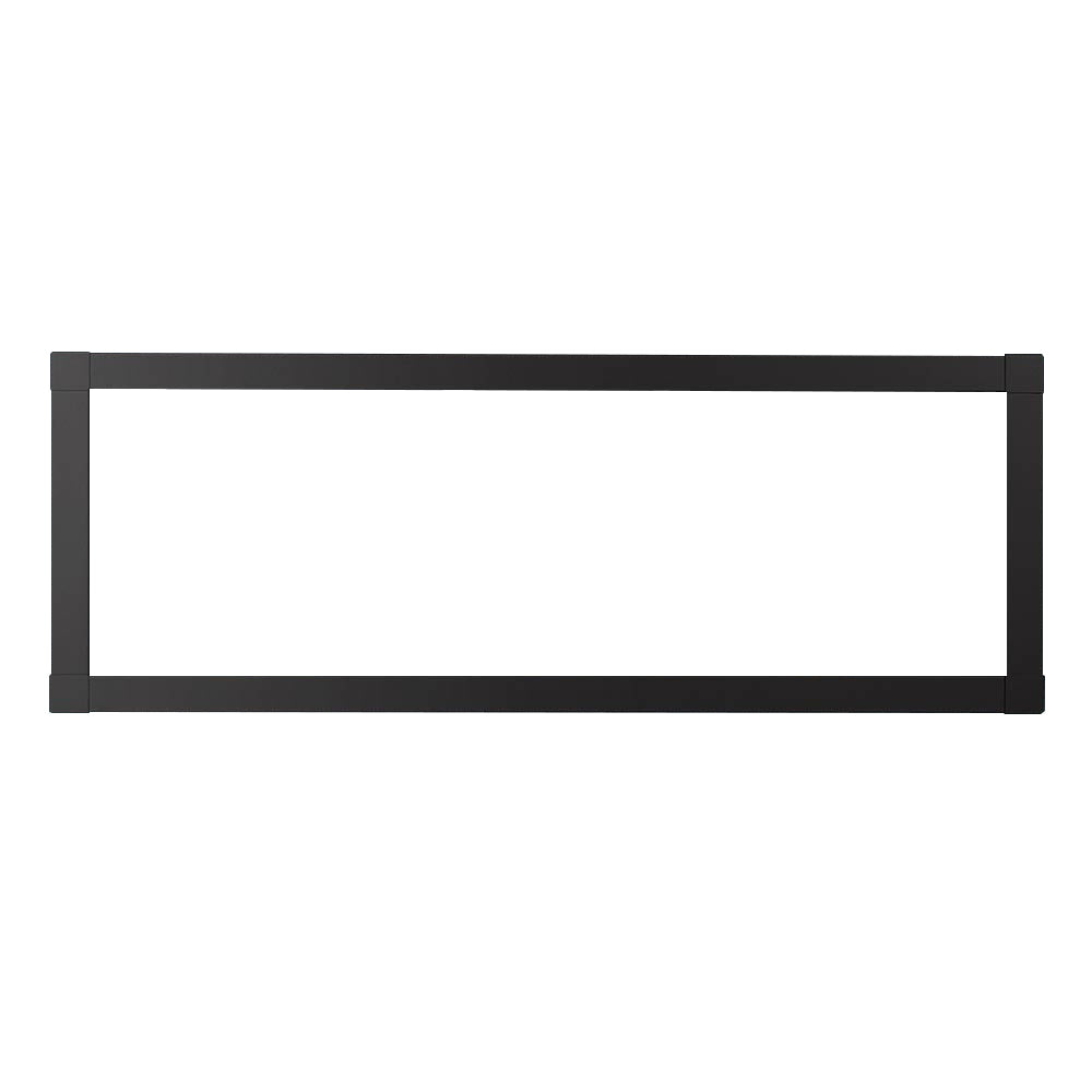 Monessen Artisan 42-Inch Satin Black Front
