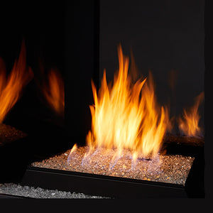 Monessen Lyric 24-Inch Gas Burner with Onyx Glass