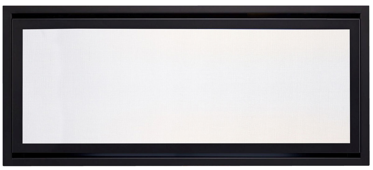 HHT CFTF-32-BK black clean face trim for Majestic Jade32 fireplace