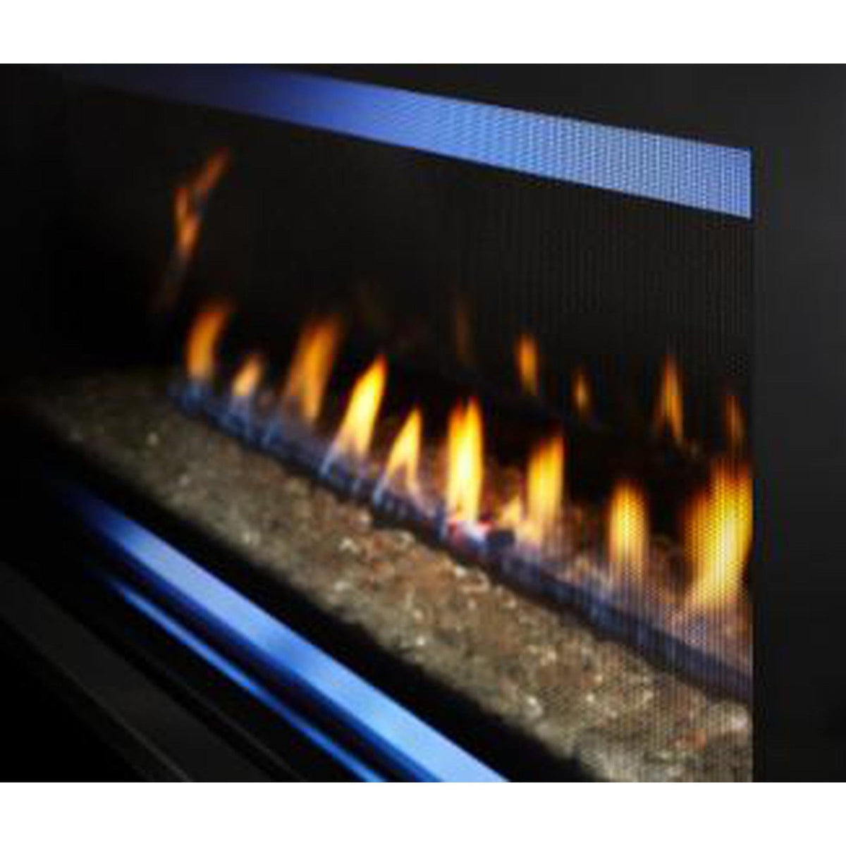 Majestic LED accent lights (must order LED-SWITCH for multi-color selection) - LED-LINEAR — LED-LINEAR installed detail