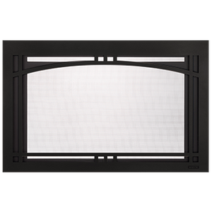 Majestic Contemporary Arched Insert Fronts — representative product style or finish