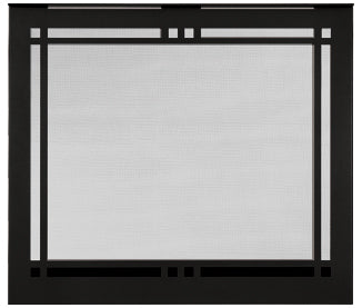 Majestic Contemporary Rectangular Door 36 — CRD36BK reference image