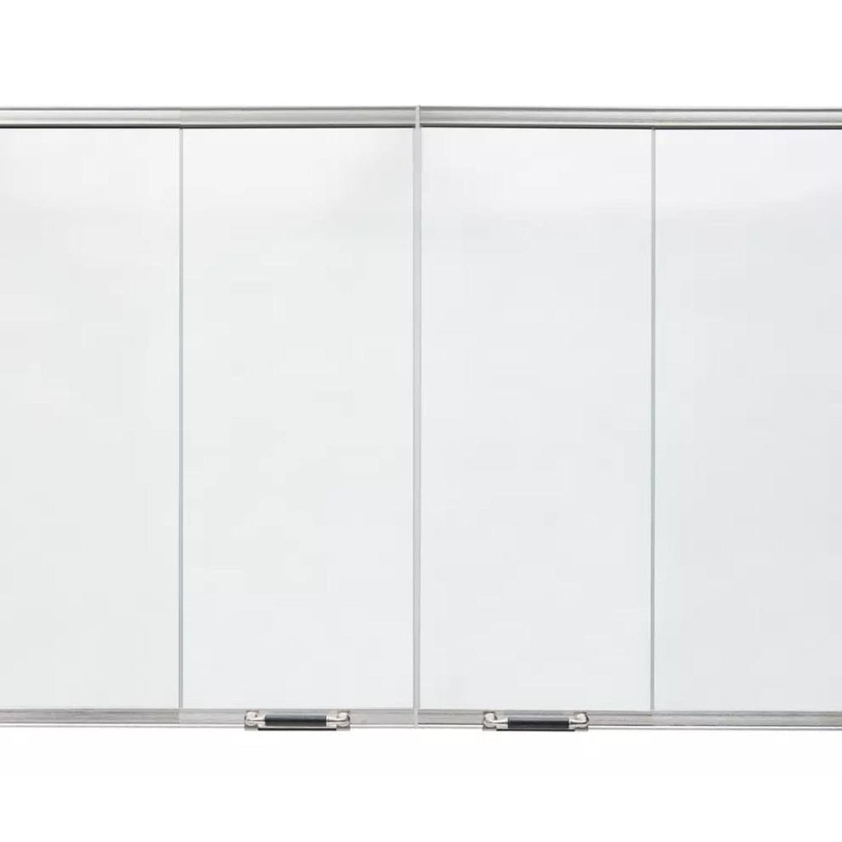 Majestic glass fireplace doors — representative design; size varies