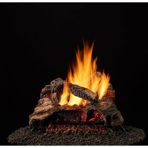 Majestic Duzy 2 Vented Gas Log Sets — representative product style or finish