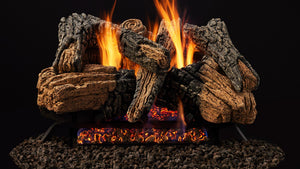 Majestic Duzy 3 Vented Gas Log Sets — DUZY3LS-30 reference image