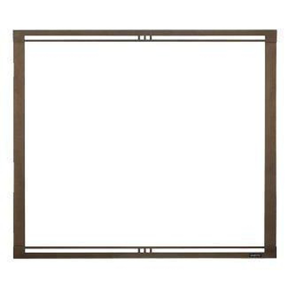 Majestic Marquis II See-Through Firescreen Fronts — representative product style or finish