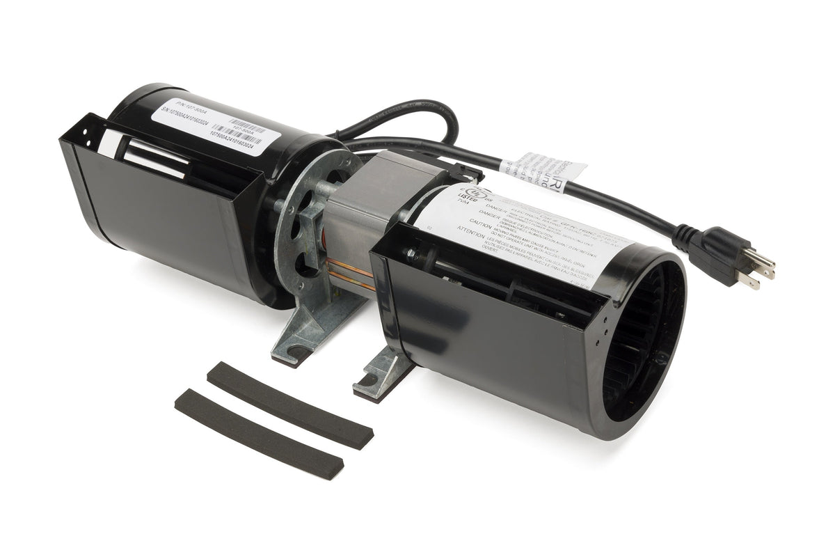 Majestic GFK-160C fan-only kit with blower assembly, power cord and foam strips