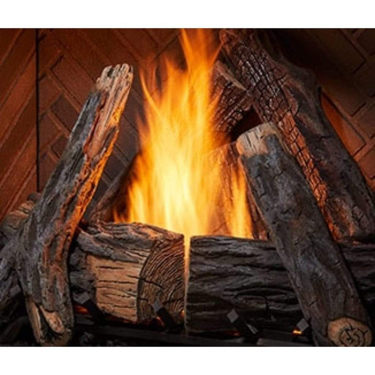 Majestic Courtyard Standard & High Definition Log Sets — HDLOGS-ODCOUG reference image