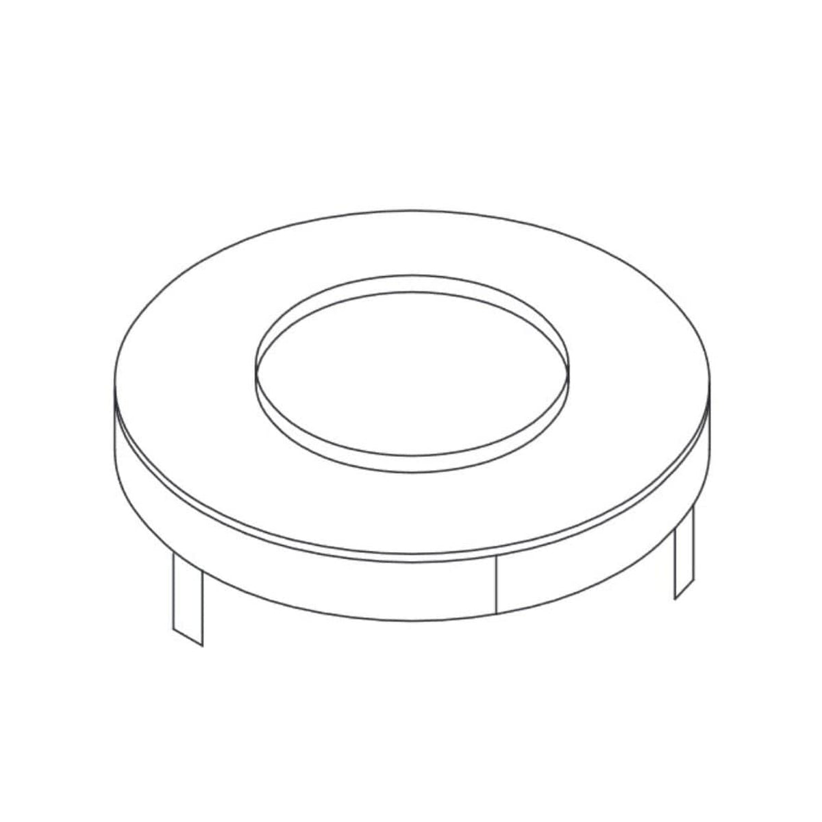 Majestic Gas Insert Venting - Components — LINK-ZC-ADPB reference image