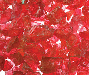 HHT Approved Fireplace Glass Media — MEDIA-RED-48 reference image