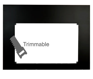 Majestic Customizable Insert Surrounds — MI30-5040CS-BK reference image