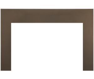 Majestic fireplace insert surround — representative style; size varies