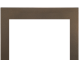 Majestic fireplace insert surround — representative style; size varies