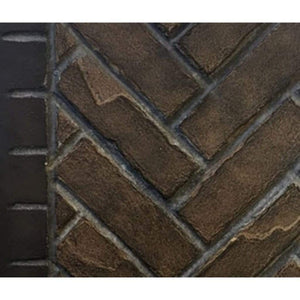 Majestic Fortress Brick Interior Panels — representative product style or finish