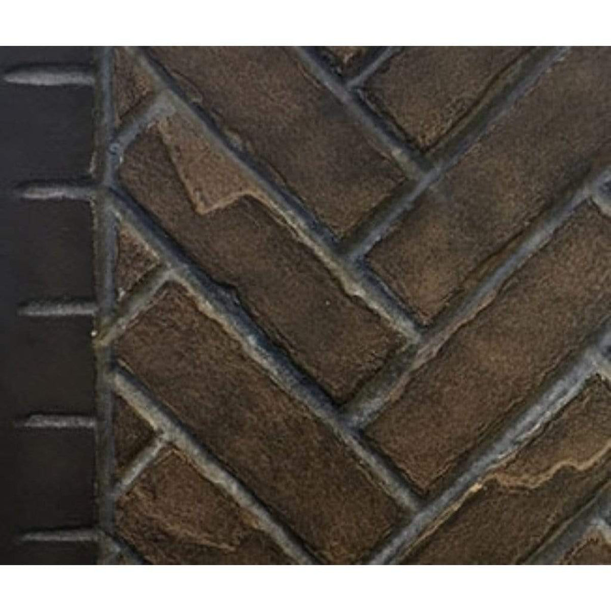 Majestic Fortress Brick Interior Panels — representative product style or finish