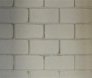 Majestic traditional refractory panel — representative finish sample