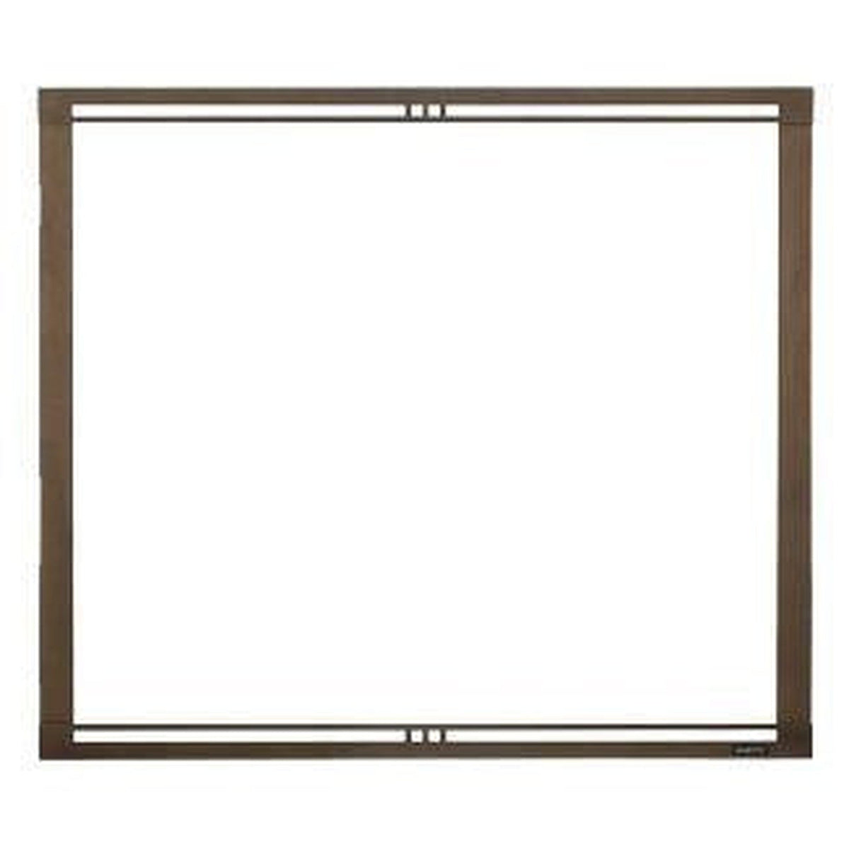 Majestic Firescreen Front, New Bronze — FSMQ36NB