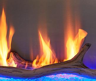 HHT CDLS driftwood log set for compatible Monessen Artisan fireplaces