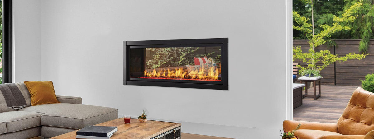Monessen Artisan See-Through 48 Vent-Free Gas Fireplace