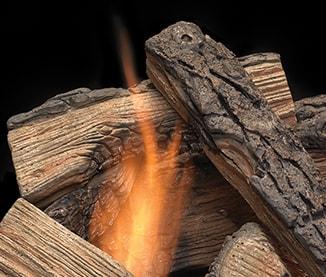 Monessen Stony Creek Two-Log Enhancement Kit