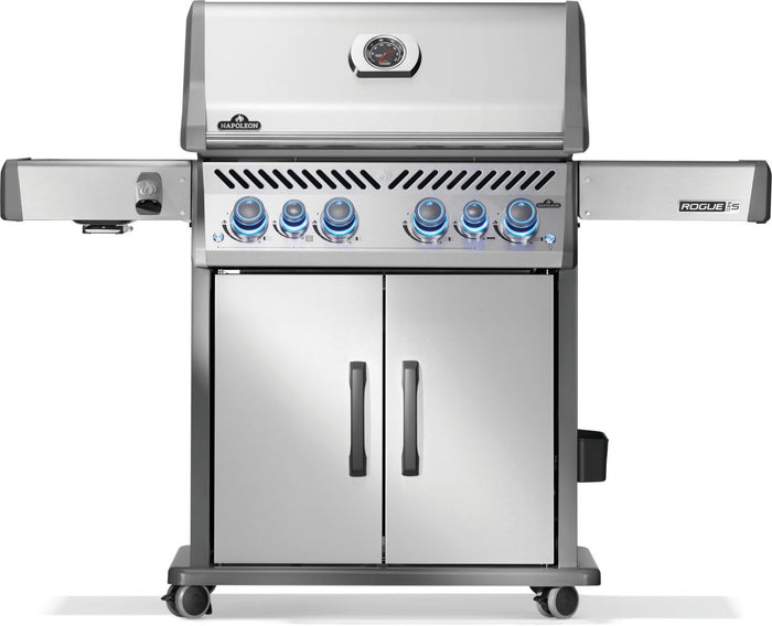 Napoleon Rogue PRO-S 525 RSIB Gas Grill - Stainless Steel